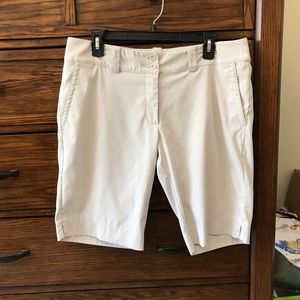 Nike golf dri-fit khaki shorts, 10